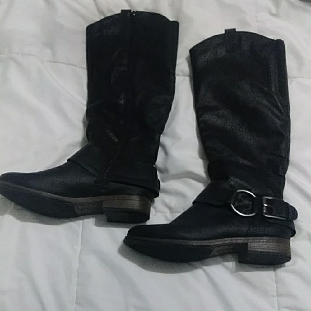 Tall Riding Boot
